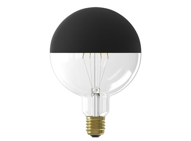 LED TPFS G125 Sort E27 820 4W 190lm DIM Selges uten garanti pga lagertømming
