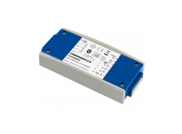 LED dimmer Casambi 4x4A 10-48VDC chromoflex