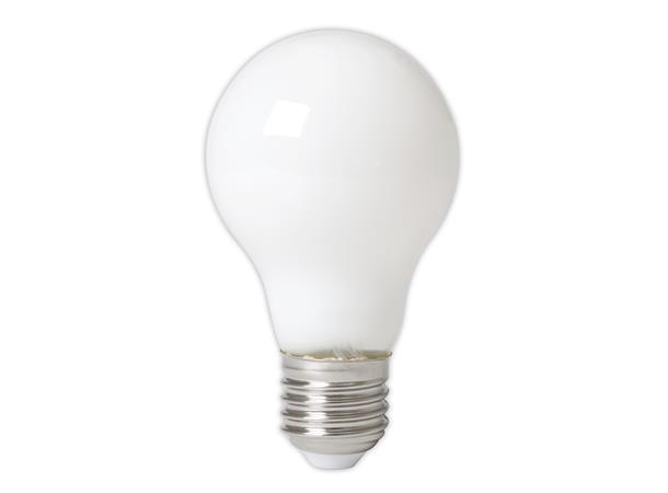 LED Classic A60 Soft E27 4W 827 390lm DI Selges uten garanti pga lagertømming