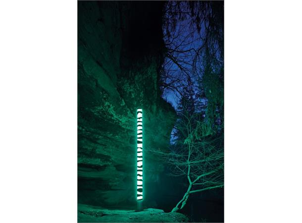 Lyssøyle 2,5 meter RGBW 5000lm lux columnar