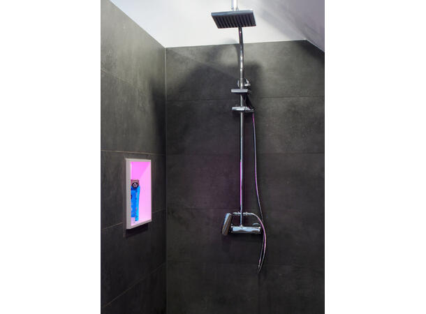 Nisje IN 30x30 Varmhvit med driver 