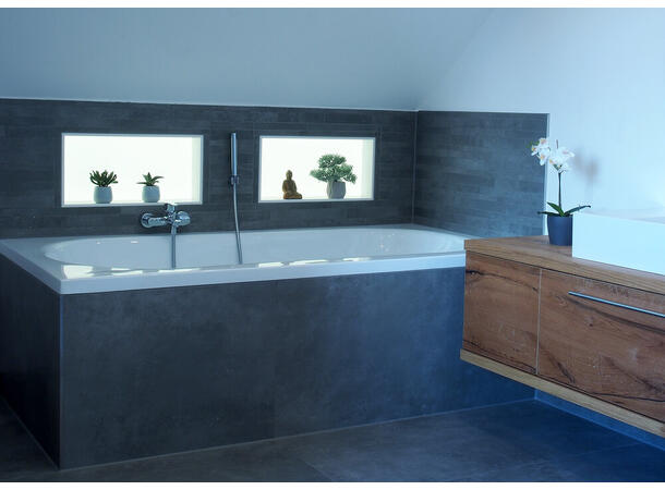 Nisje IN 30x30 Varmhvit med driver 