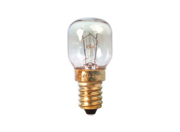 Ozon ovnspære E14 822 25W 125lm T25 Glødepære - tåler 300°C