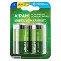 Batteri Green power  LR20 D 1,5V 2-pack