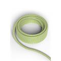Creation Tekstilkabel 3m Lime/Hvit 2x0,75mm2 - maks 250V 60W