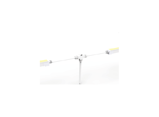 IP68 Støpt T-tilkobling for F10B LED Neon Clear Lighting