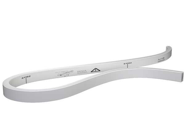 FlexGlo F15E 15W 24V RGBW 3000K LED Neon Clear Lighting