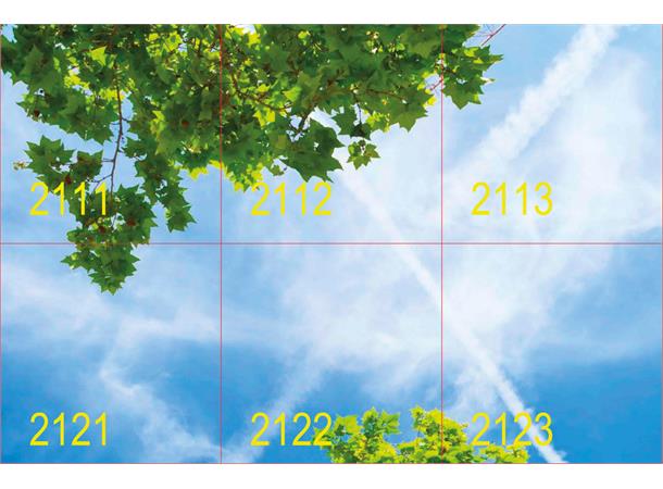 Plateia Q Himmel 6x34W / Himmel 21